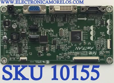 MAIN PARA MONITOR HP / NUMERO DE PARTE 3527-0242-0150 / 0171-2281-4572 / DISPLAY LM270WF6-SSZA / MODELO HP Pavilion 27xi